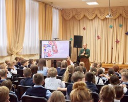 Путешествие в мир знаний с журналами серии «Рюкзачок» Путешествие в мир знаний с журналами серии «Рюкзачок»